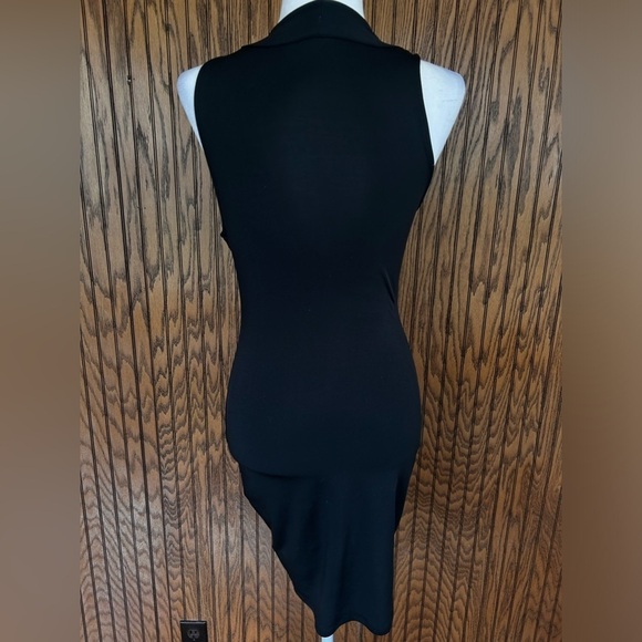 Nicki Minaj black tank top fitted dress size small - Picture 4 of 8